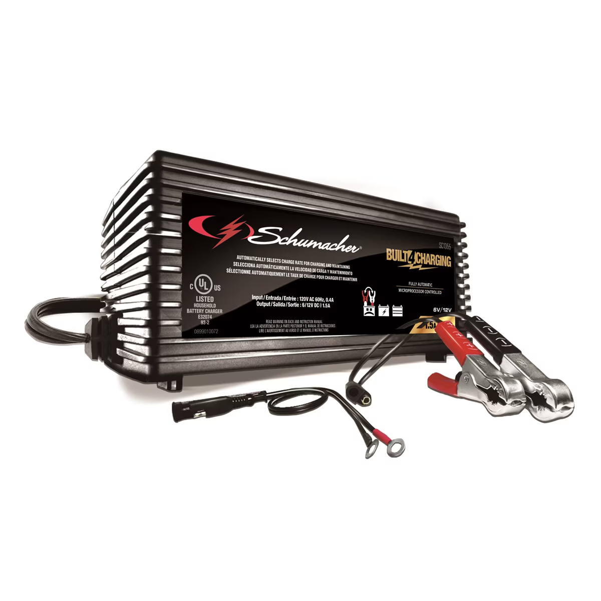 Fully Automatic Battery Maintainer 1.5 Amp, 6/12V X568458