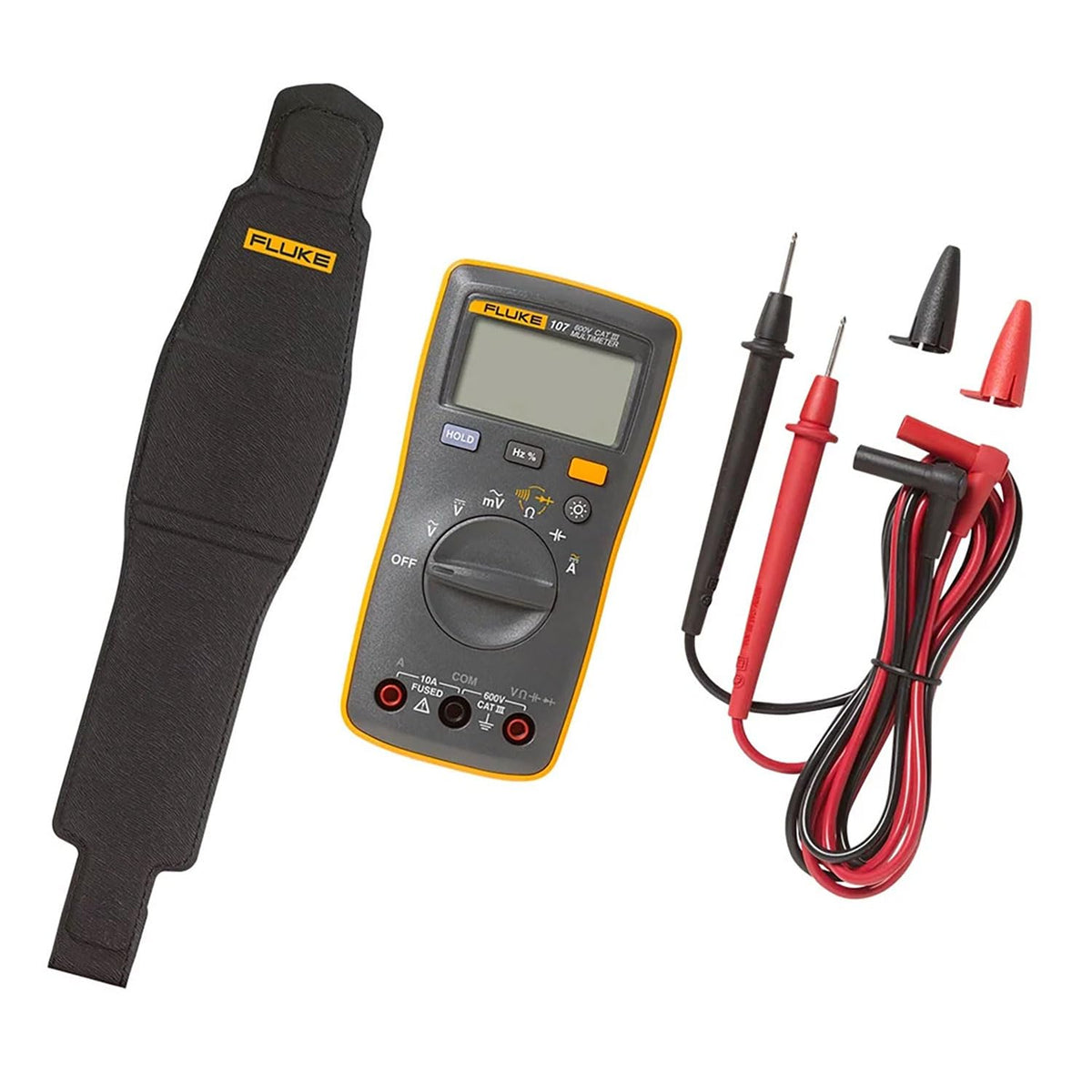 Gray Handheld Digital Multimeter U38187