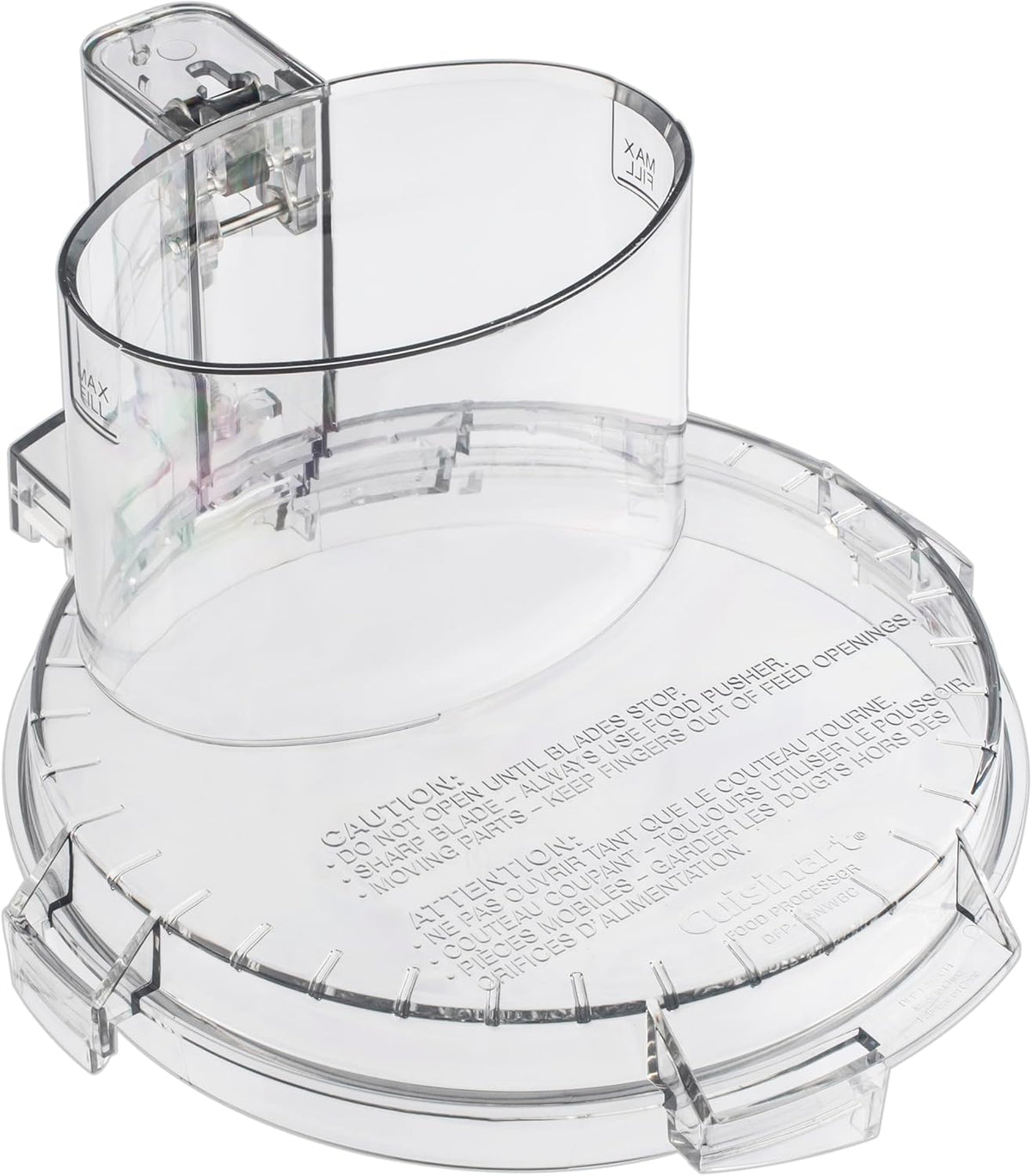 Clear Food Processor Work Bowl Cover C3304