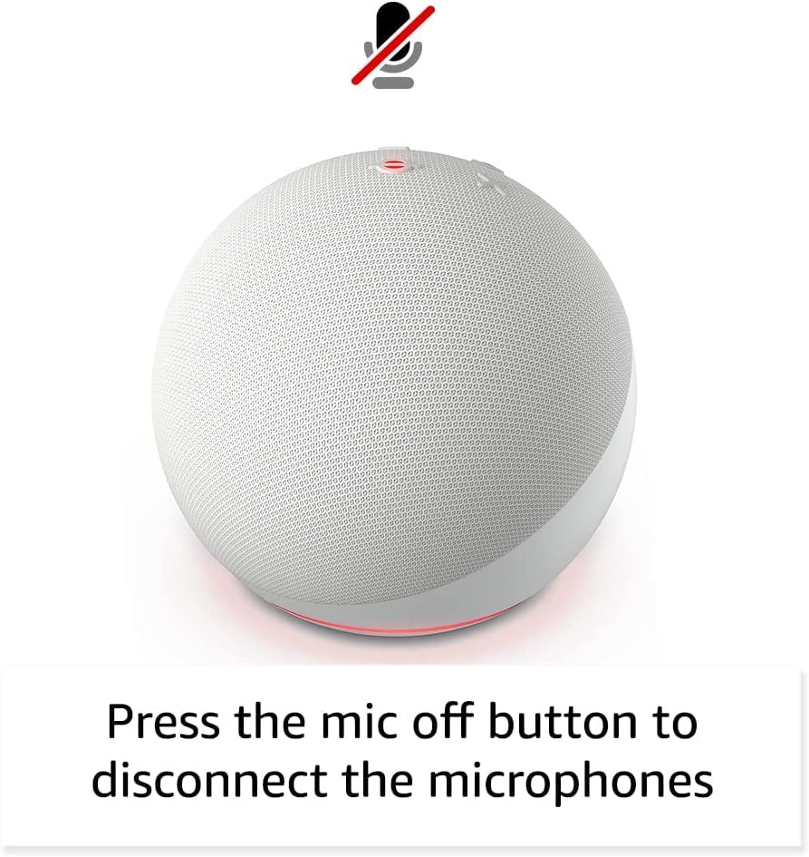 Glacier White Alexa Speaker S775