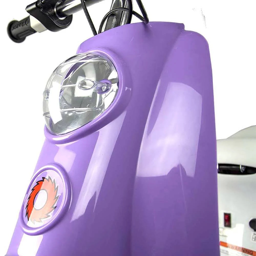 Purple 24V Electric Retro Scooter V79980