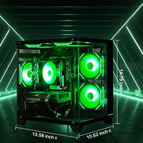 Intel Core i5 14400F RTX 4060 32GB RAM 1TB SSD Tower Computer O12012