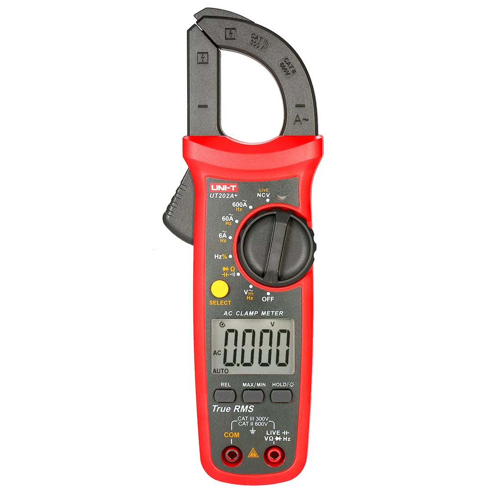 6000 Counts Digital Clamp Meter True Rms Multimeter R383953
