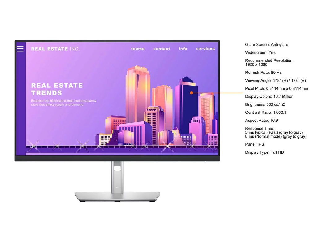 27" Full HD IPS LED-Backlit Monitor M39698