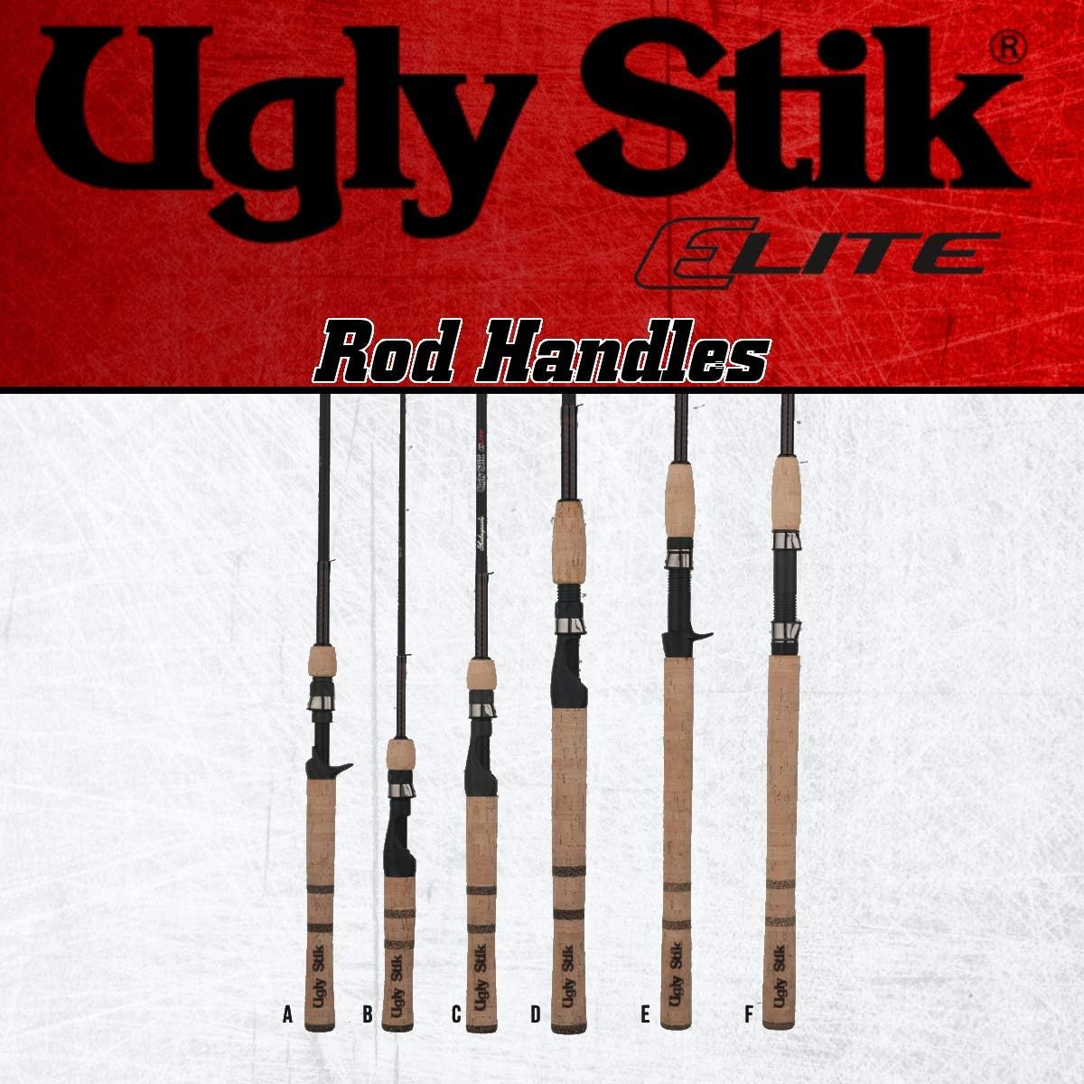7’ Two Piece Spinning Rod, Medium Light Power, Medium Fast Action, 1/8-1/2 oz. Lure Rating D125999