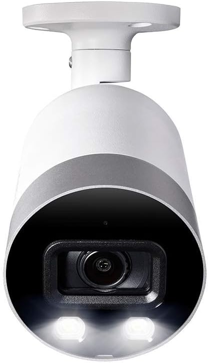 4K UHD Indoor/Outdoor Security System with 8 Bullet Cameras N35333