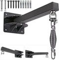 Heavy Duty Bag Hangers Bracket with 360° Swivel Hook C82211