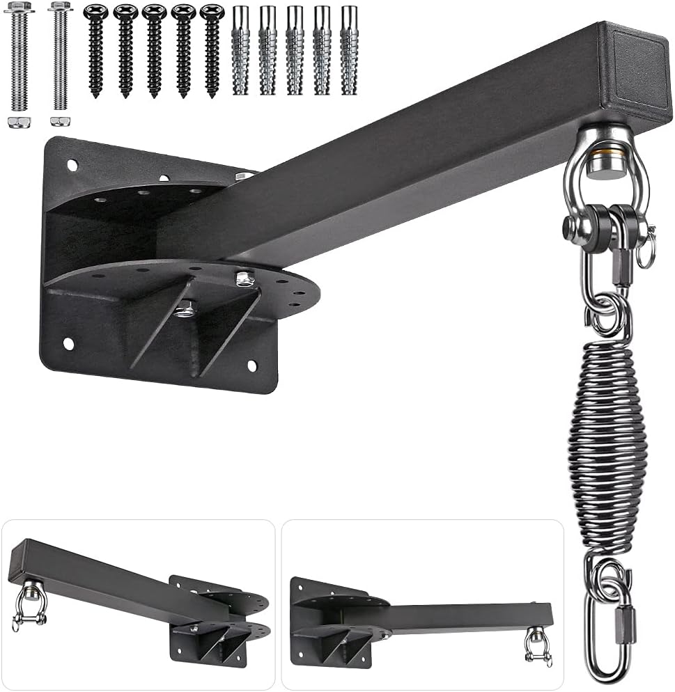 Heavy Duty Bag Hangers Bracket with 360° Swivel Hook C82211