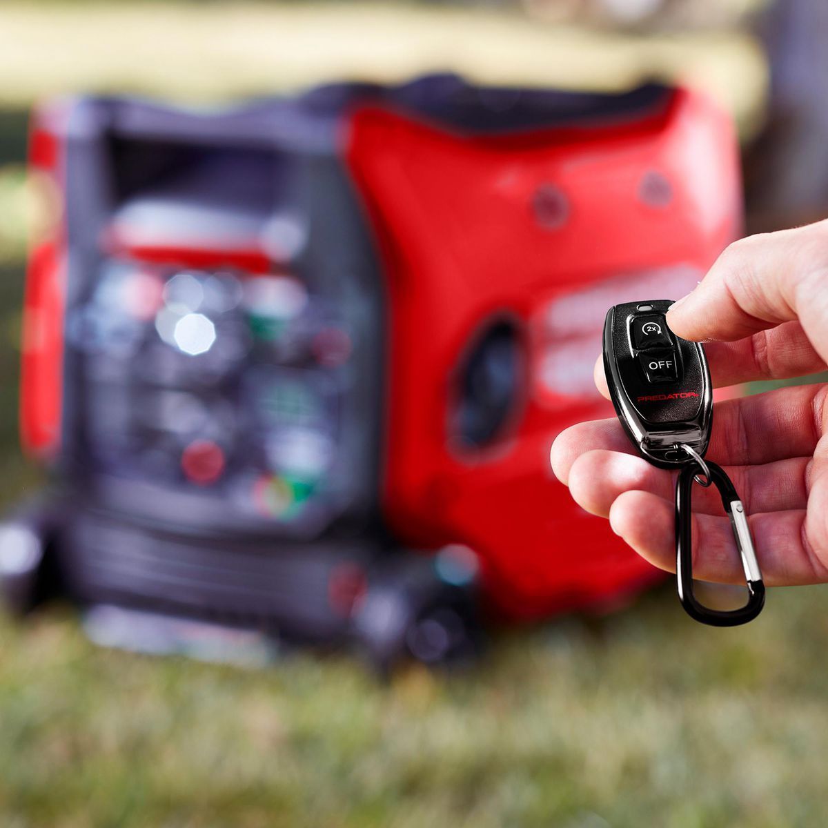 5000 Watt Dual-Fuel Inverter Generator with Remote Start U92352