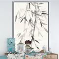 Framed Canvas S91399