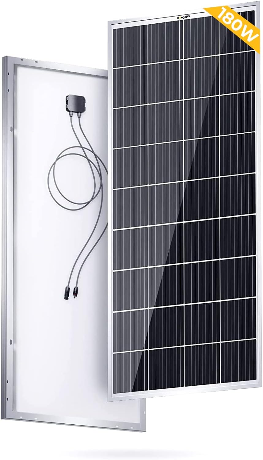 180 Watts Monocrystalline Solar Panel A3118