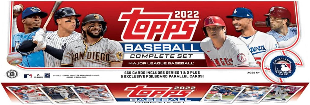 660 Cards Baseball Factory Hobby Set L628