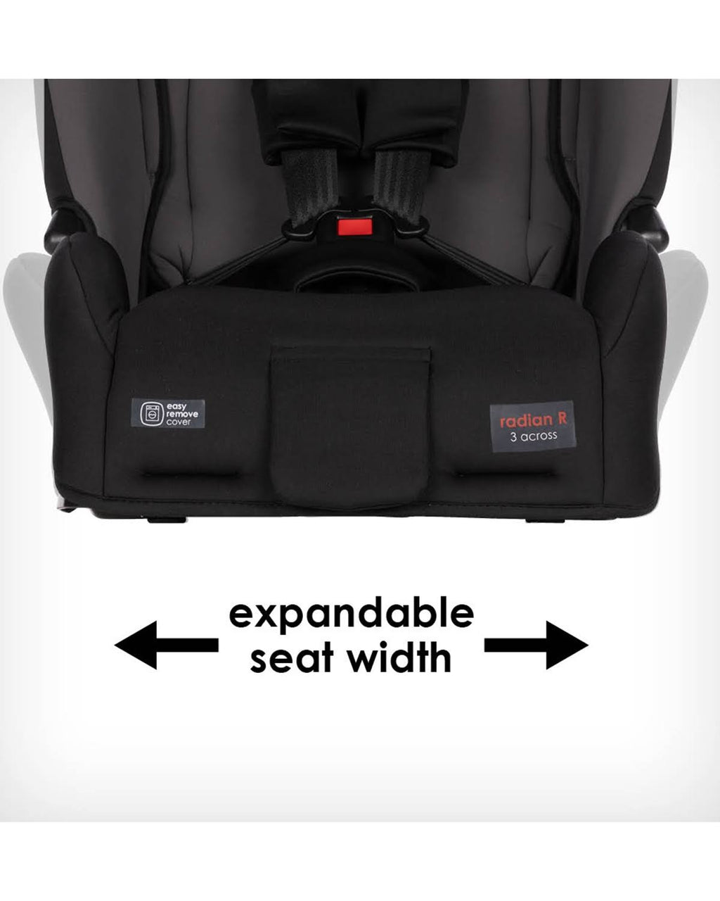 Gray Convertible Car Seat I57433