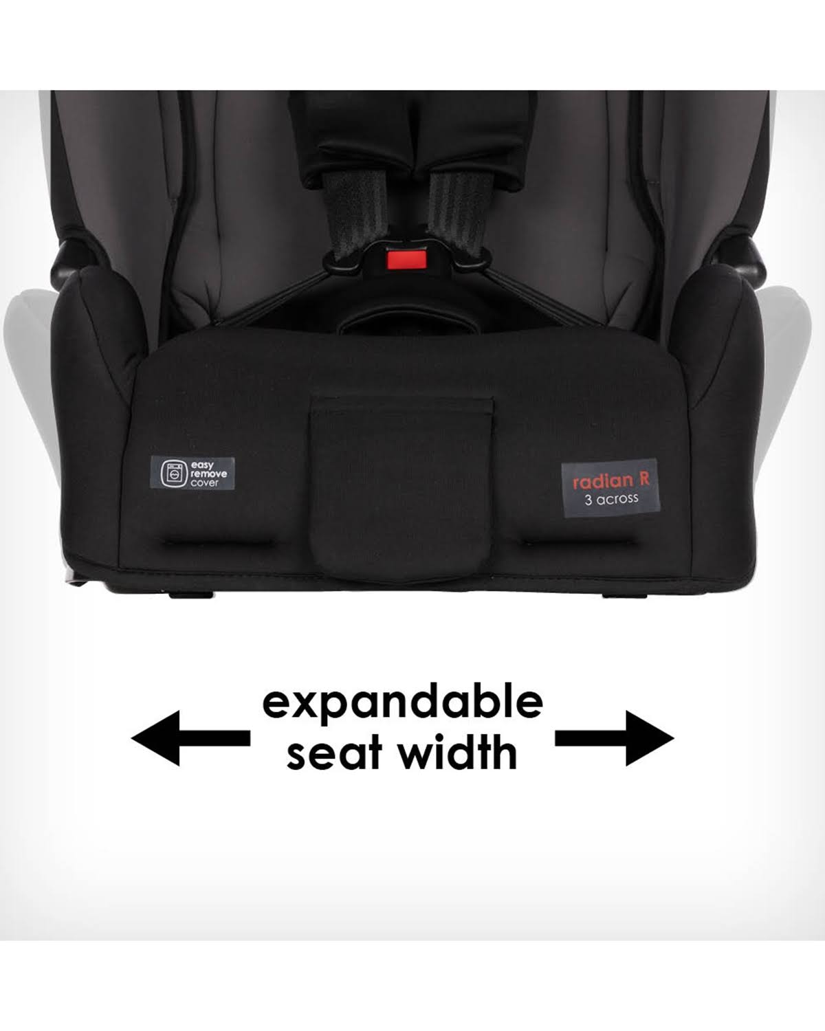 Gray Convertible Car Seat I57433