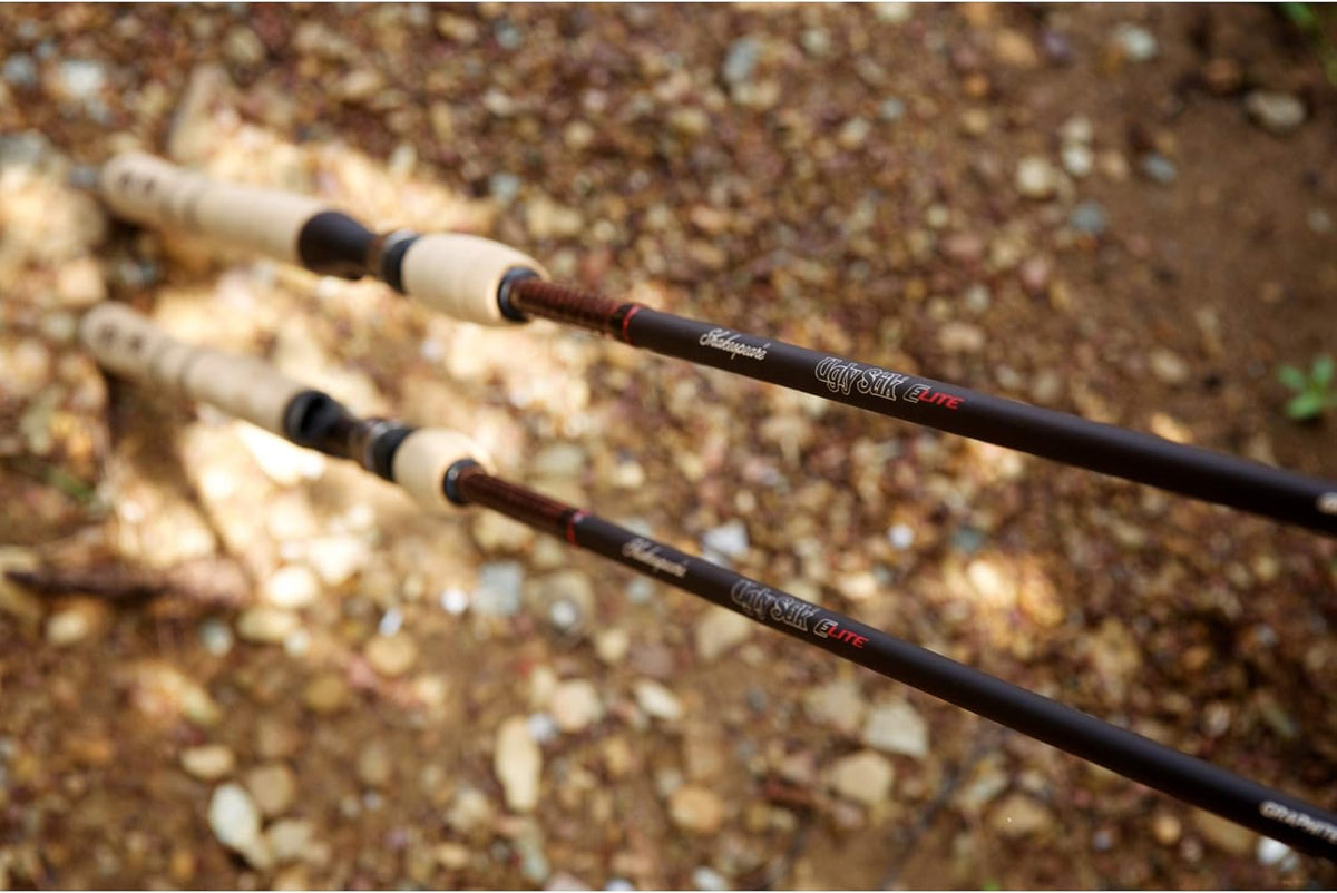 7’ Two Piece Spinning Rod, Medium Light Power, Medium Fast Action, 1/8-1/2 oz. Lure Rating D125999