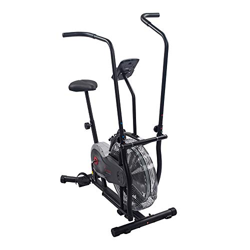 Air Bike Fan Exercise Bike with Digital Monitor and Adjustable Seat M734