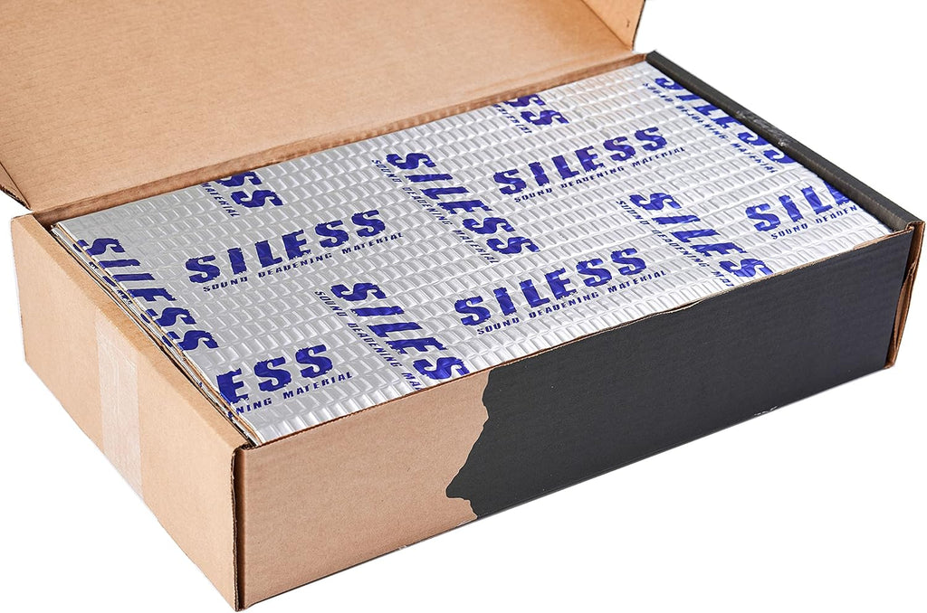 50 mil 52 sqft Car Sound Deadening Mat Z928558