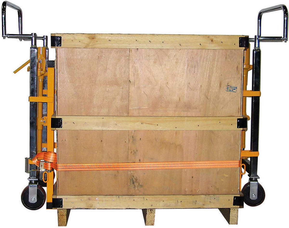 Hand Operated Hydraulic Furniture Moving Dolly S8601