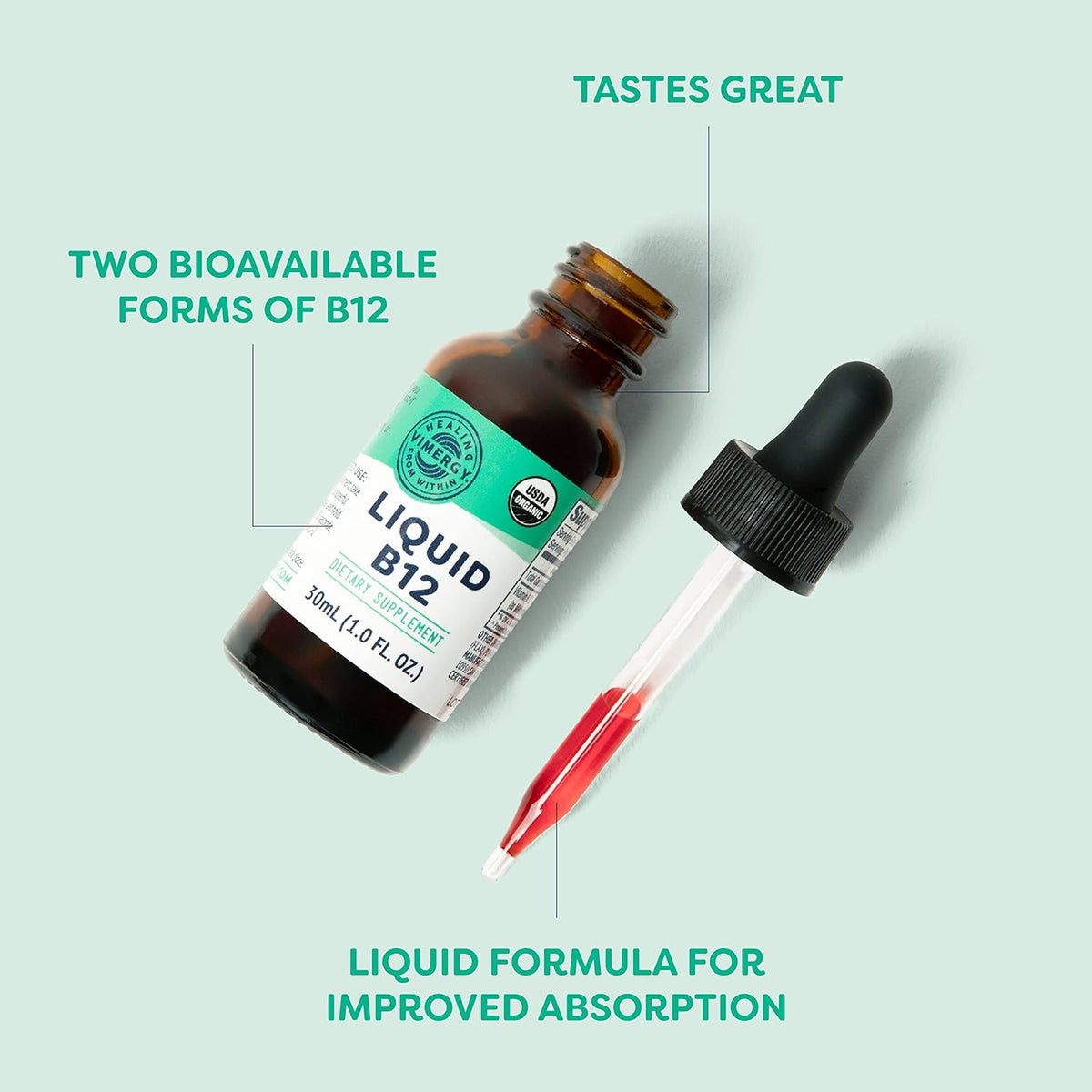 Liquid B12 Bundle (30 mL and 240 mL) M913122