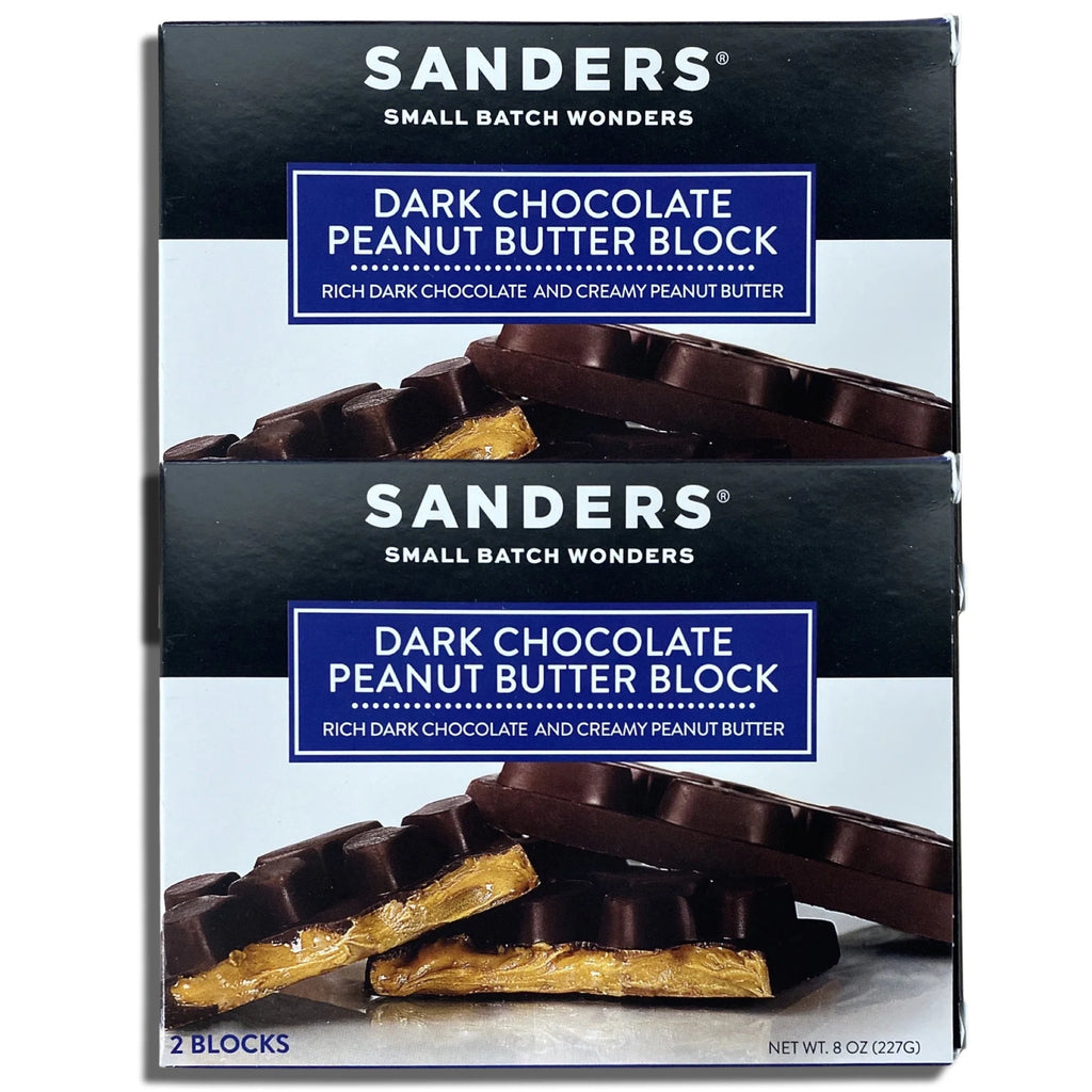 8 Ounces Dark Chocolate Peanut Butter Value Pack of 2 U265624