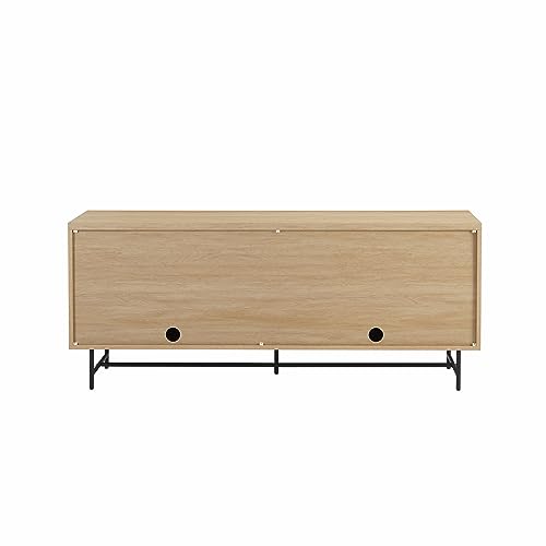 Black 4-Door Sideboard R482