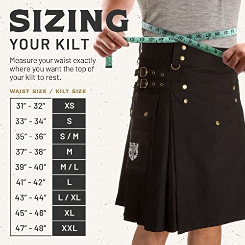 Men's Sport Utility Kilt C428977