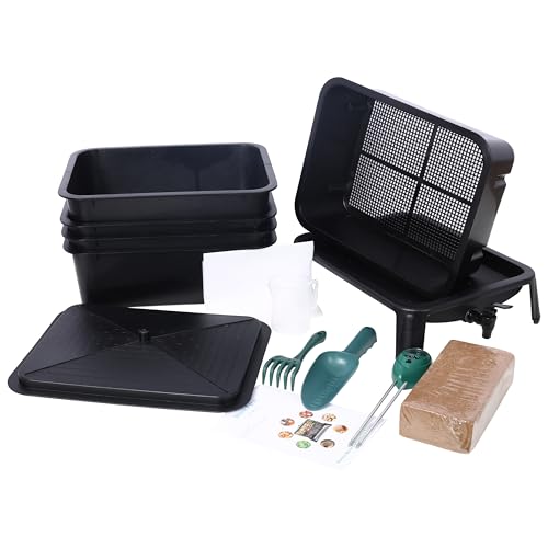 5-Layer 50L Worm Compost Bin R437