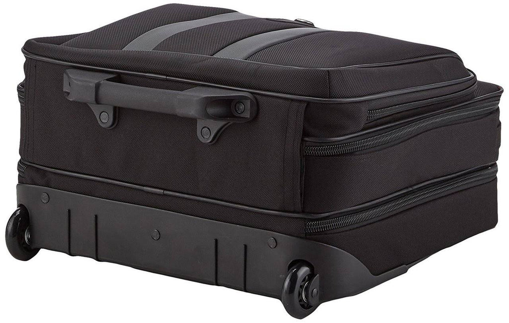 Black Nylon Rolling Case S72764