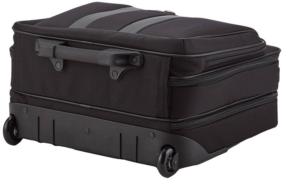 Black Nylon Rolling Case S72764