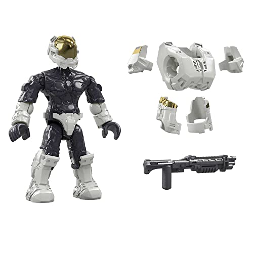303 Piece UNSC Razorback Blitz Vehicle Building Toy Set with 4 Micro Action Figures V11875