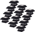 12 Pack Black Solar LED Post Cap Light K5887