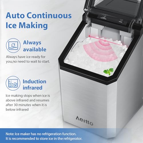 Stainless Steel Ice Maker G9333