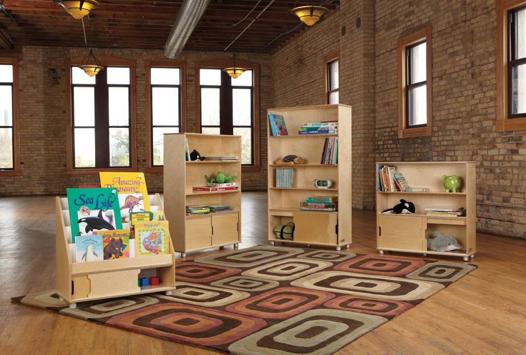 Three Shelf Bookcase M863