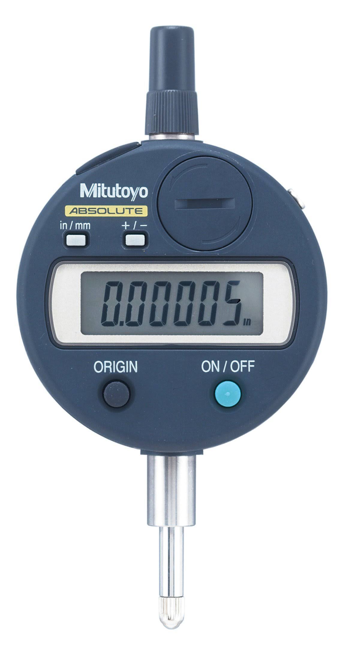 Digital Indicator, 0.50 in Range, Lug Back B12374