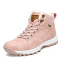 Mens Hiking Boots Winter Warm Snow Boot Water Resistant Non Slip Soft Lined L981607