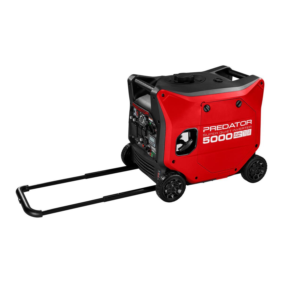 5000 Watt Dual-Fuel Inverter Generator with Remote Start U92352