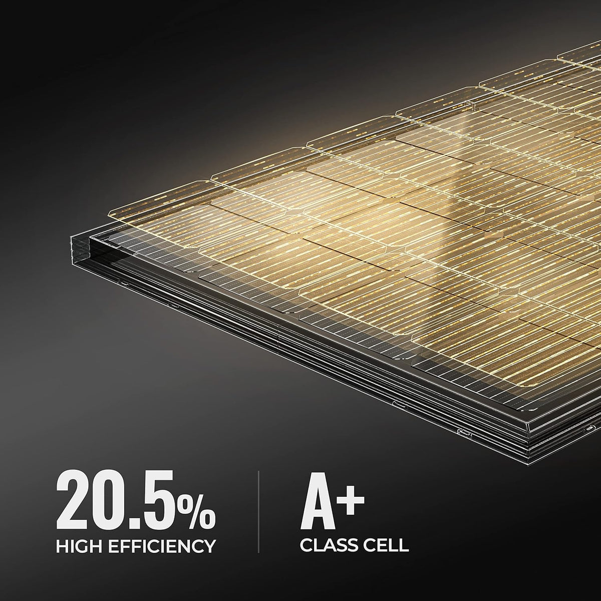 180 Watts Monocrystalline Solar Panel A3118