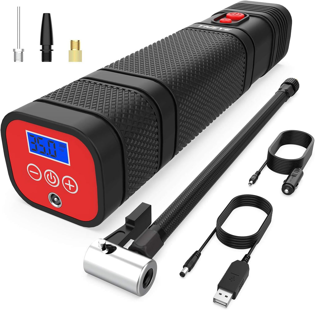 Portable Air Compressor 12V DC 120 PSI Digital Pressure Gauge L237