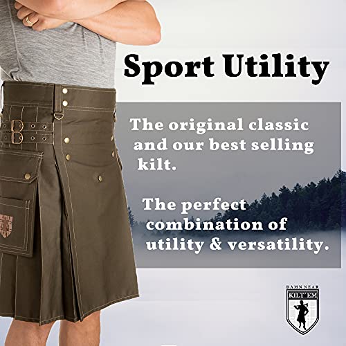 Men's Sport Utility Kilt C428977