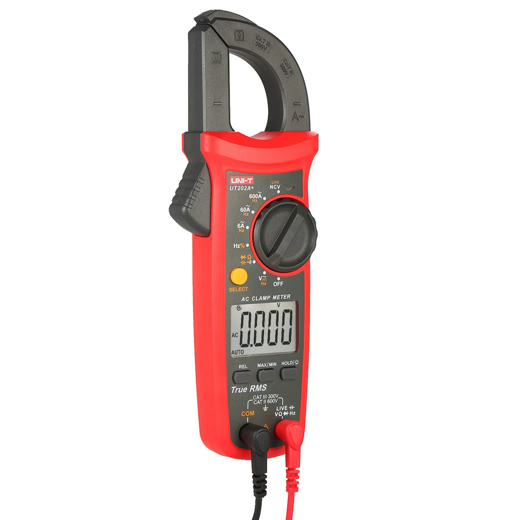 6000 Counts Digital Clamp Meter True Rms Multimeter R383953