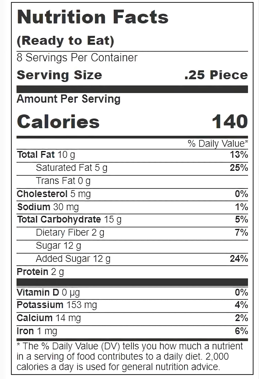 8 Ounces Dark Chocolate Peanut Butter Value Pack of 2 U265624