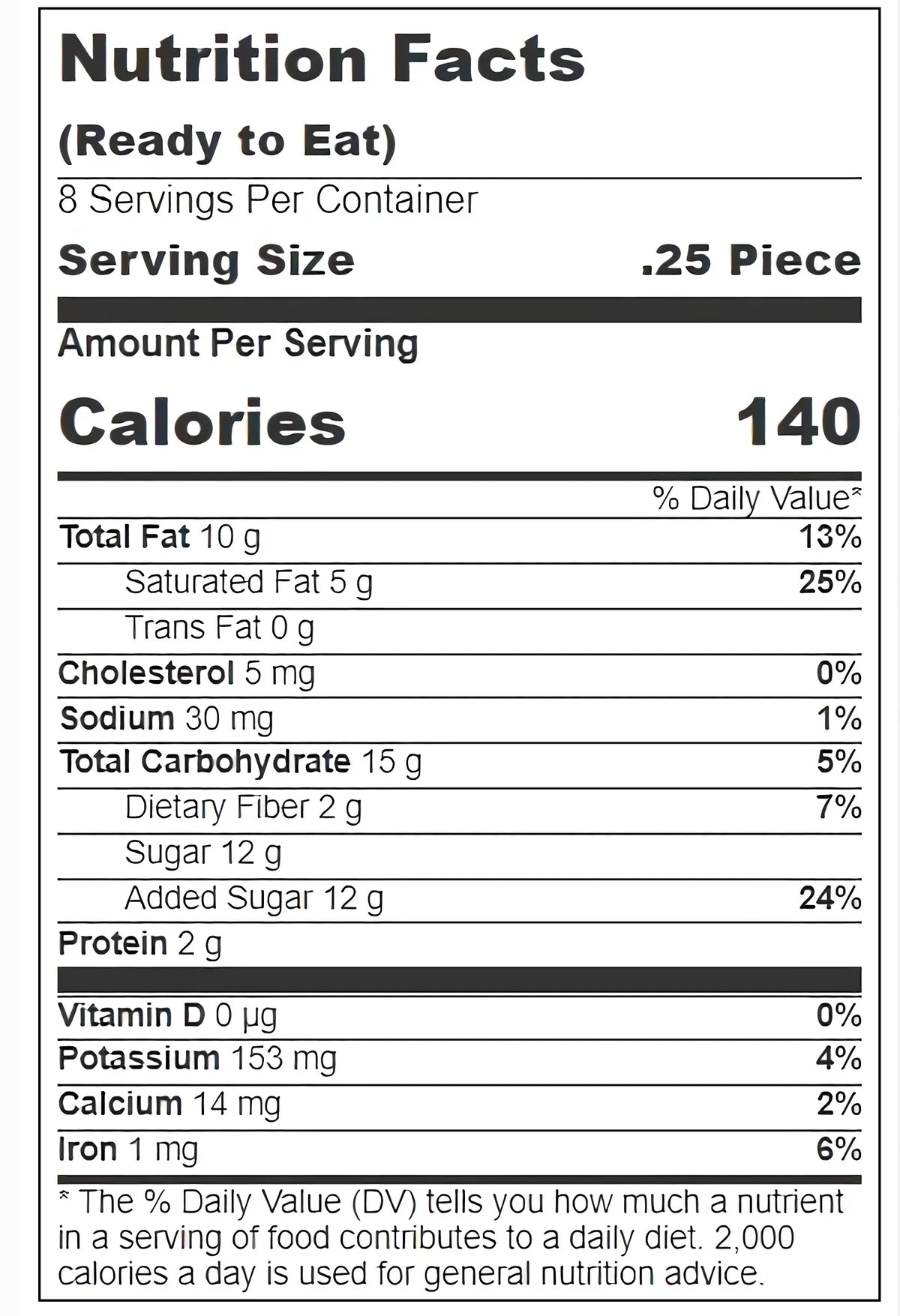 8 Ounces Dark Chocolate Peanut Butter Value Pack of 2 U265624