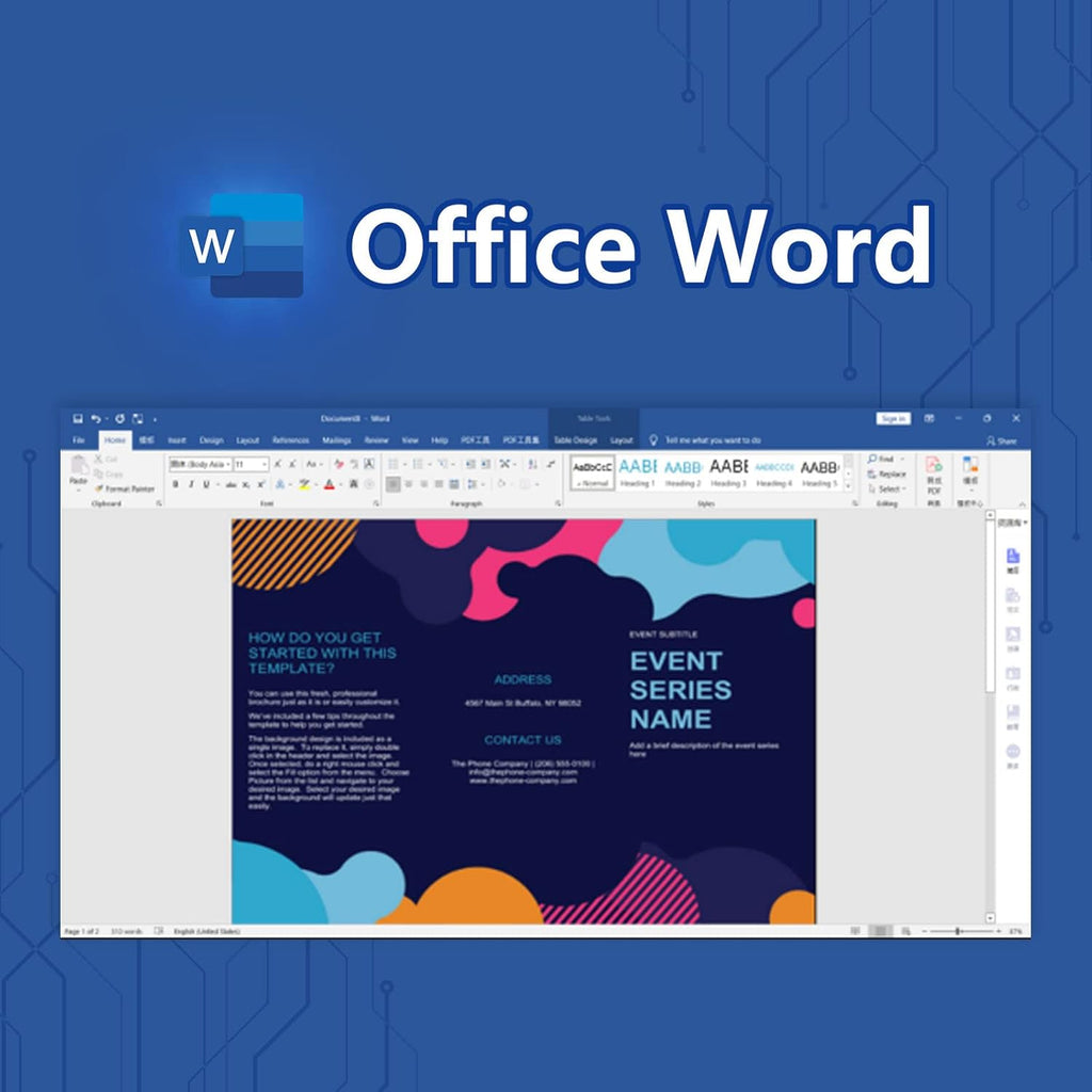 Office 2019 Professional Plus Product Keycard S751
