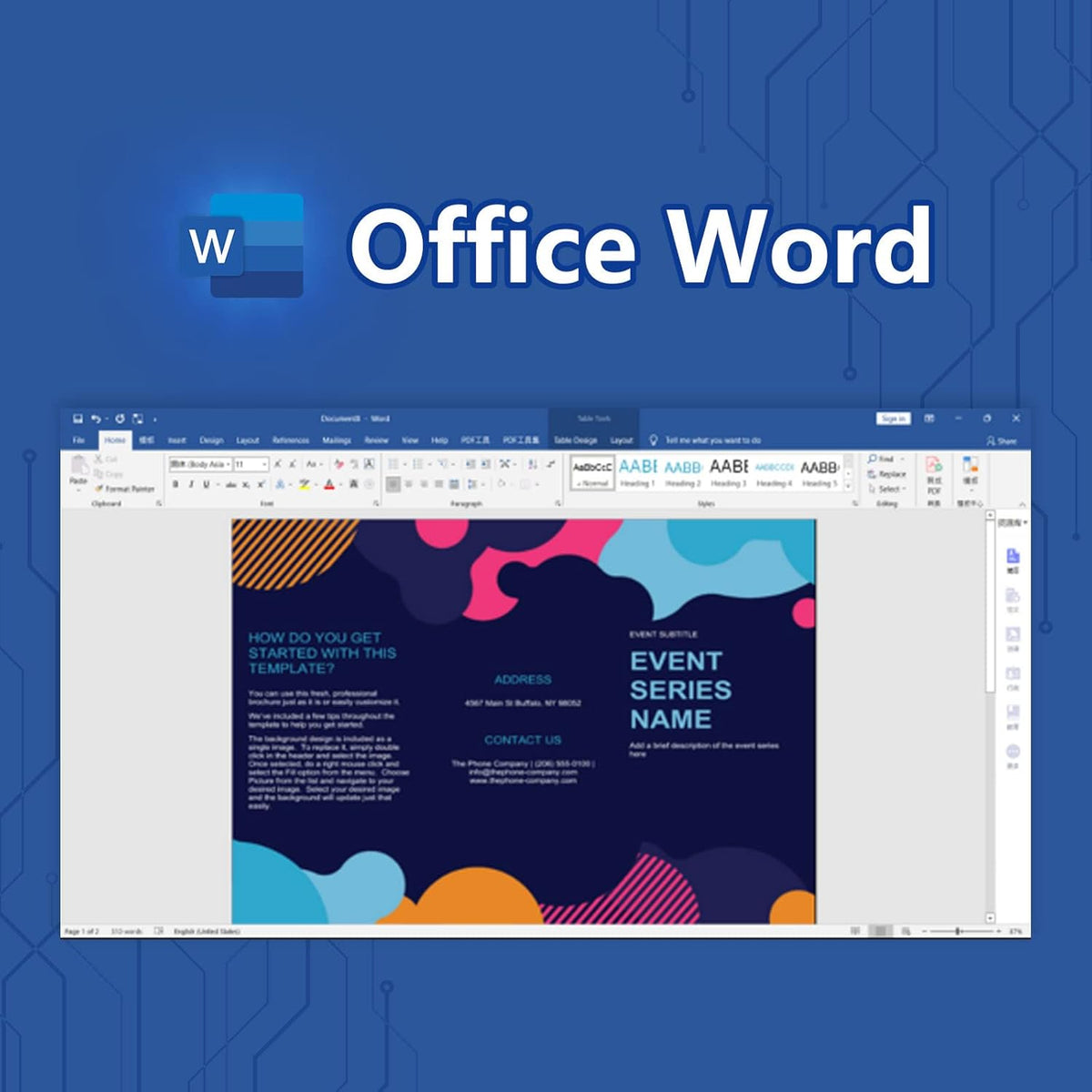 Office 2019 Professional Plus Product Keycard S751