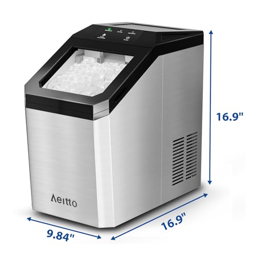 Stainless Steel Ice Maker G9333
