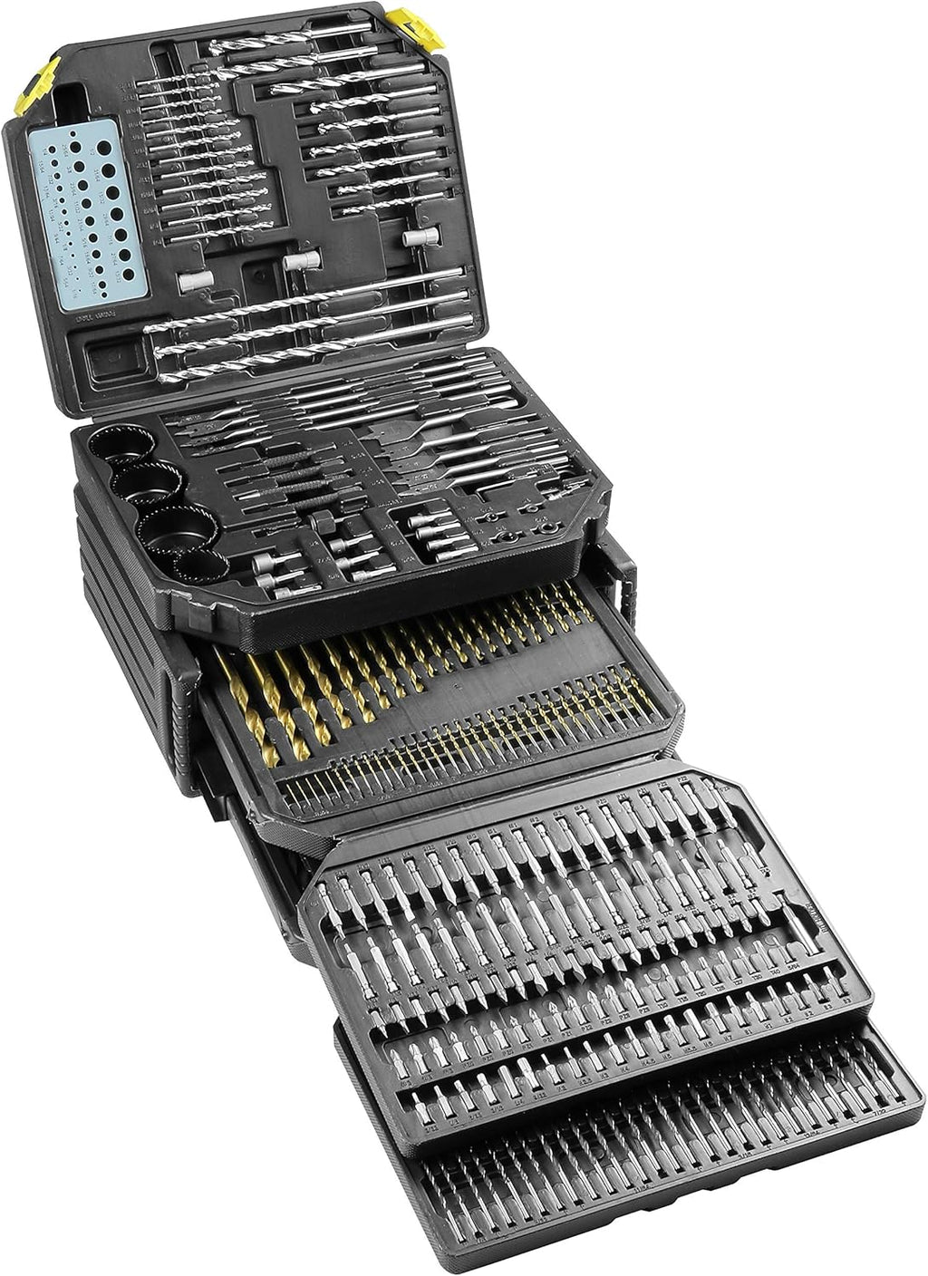 326 Piece Drill Bit Set with Case X660