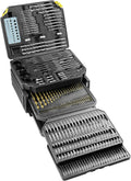326 Piece Drill Bit Set with Case X660