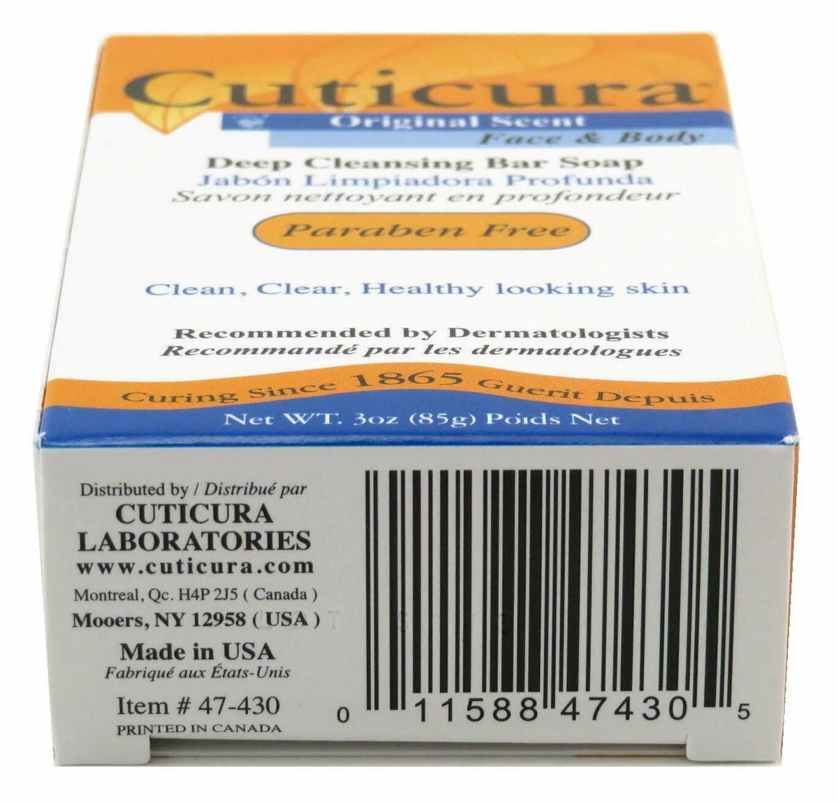 6-Pack Antibacterial Soap 3 Oz O124