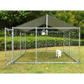 Large Dog Kennel with Waterproof Cover U184