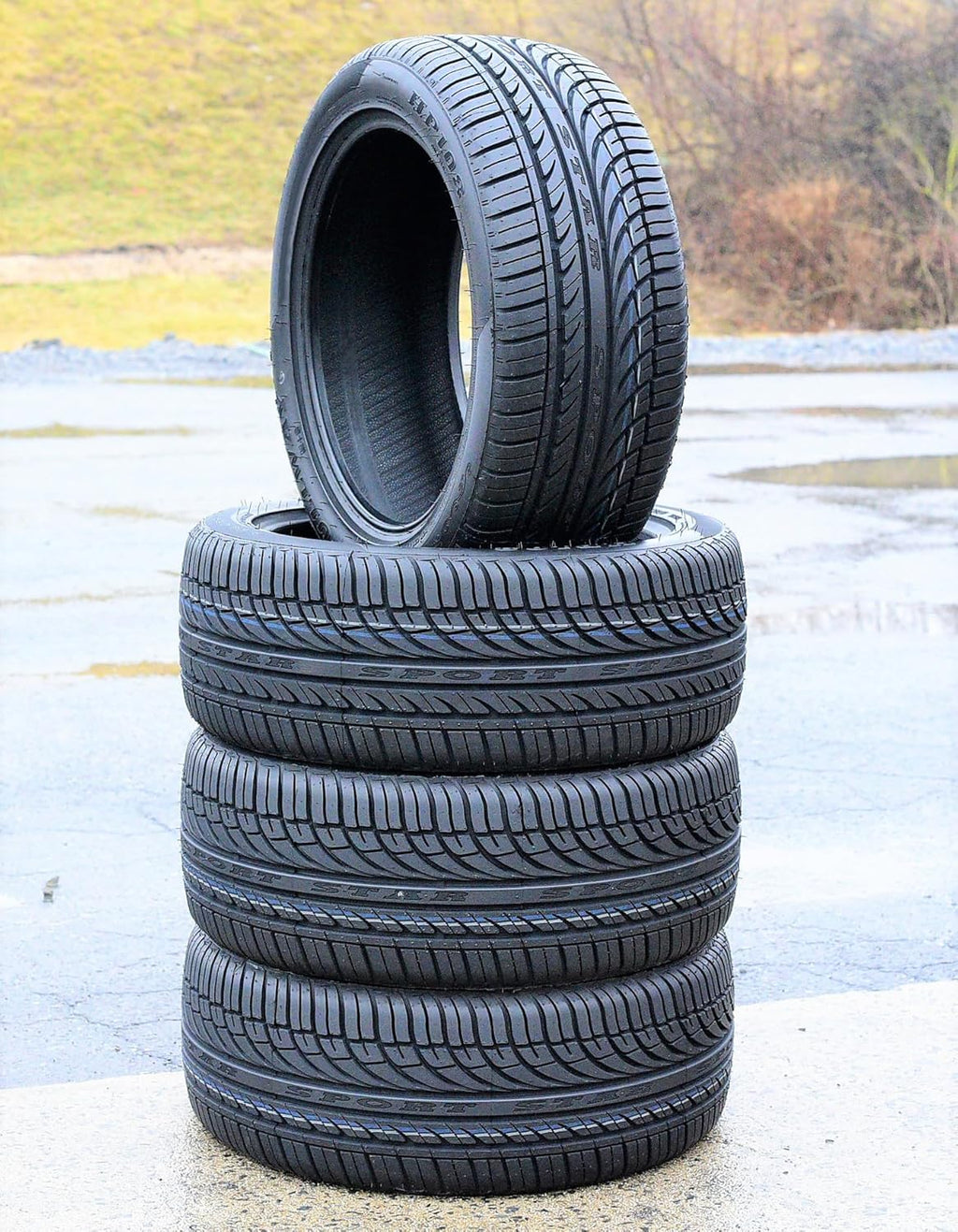 Set of 4 All-Season Passenger Car Performance Radial Tires 185/65R14 86H I334804